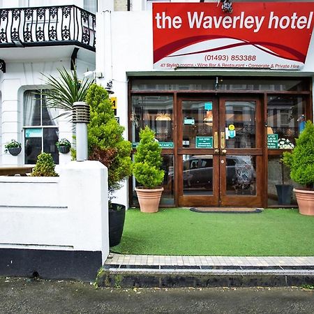 The Waverley Hotel Грейт-Ярмут Экстерьер фото